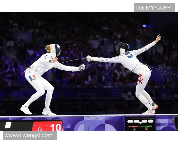 中国击剑队在世界杯连夺两金，巴黎奥运再起冲击